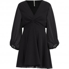 рокля,дамски,поли,и,рокли,pepe,jeans,pieta,long,sleeve,dress,black