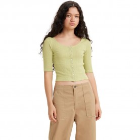 тениска,дамски,тениски,levi´s,®,dry,goods,pointelle,t,shirt,green,(weeping,willow)