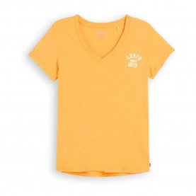 тениска,дамски,тениски,levi´s,®,graphic,perfect,vneck,t,shirt,yellow,(levi´s,since,1873,golden,nugget)