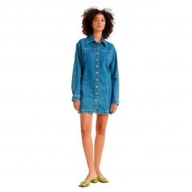 рокля,дамски,поли,и,рокли,levi´s,shay,denim,dress,blue
