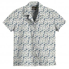 риза,с,къс,ръкав,мъжки,ризи,dockers,camp,short,sleeve,shirt,white