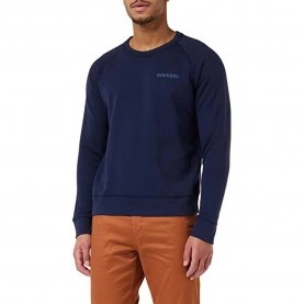 блуза,мъжки,пуловери,dockers,icon,crew,brushed,sweatshirt,blue,(1,stencil,crew,nav)