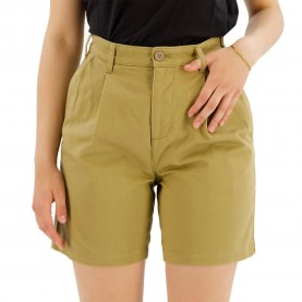 къси,панталони,дамски,панталони,dockers,pleated,original,shorts,harvest,gold,(yellow)