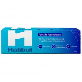 хигиена,тяло,halibut,regenerating,ointment,adults,45gr,white