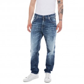 дънки,мъжки,панталони,replay,m1030v.000.689,478,jeans,blue