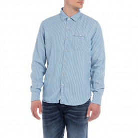 риза,с,дълъг,ръкав,мъжки,ризи,replay,m4066,.000.52600,long,sleeve,shirt,blue
