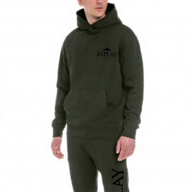 суичър,мъжки,пуловери,replay,m6531,.000.22890p,hoodie,green