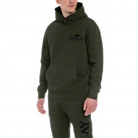 суичър,мъжки,пуловери,replay,m6531,.000.22890p,hoodie,green,(army,green)