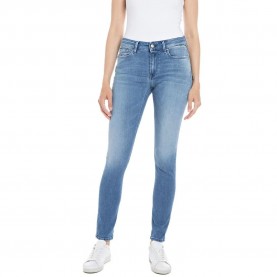 дънки,дамски,панталони,replay,whw689.000.93a,415,jeans,blue
