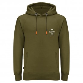 суичър,мъжки,пуловери,kumu,make,your,own,luck,hoodie,green,(green)