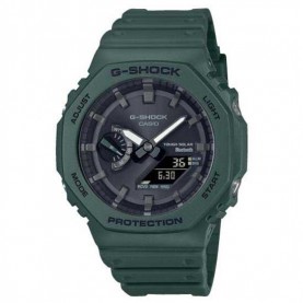 часовник,часовници,g,shock,ga,b2100,3aer,watch,green