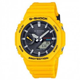 часовник,часовници,g,shock,ga,b2100c,9aer,watch,yellow