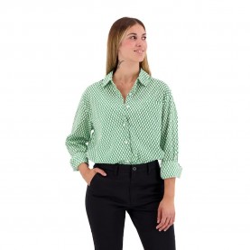 риза,с,дълъг,ръкав,дамски,блузи,дамски,ризи,dockers,original,long,sleeve,shirt,nara,voile,rolling,(green)