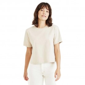 тениска,дамски,тениски,dockers,crew,t,shirt,sahara,khaki,(beige)