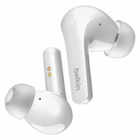 слушалки,слушалки,belkin,soundform,flow,wireless,earphones,white