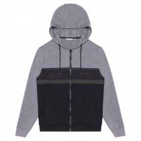 блуза,мъжки,пуловери,antony,morato,mmfl00890,fa150114,full,zip,sweatshirt,grey,(medium,grey,melange)