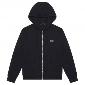 блуза,мъжки,пуловери,antony,morato,mmfl00892,fa150168,full,zip,sweatshirt,black