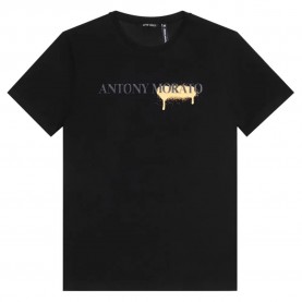 тениска,мъжки,тениски,antony,morato,mmks02190,fa100227,short,sleeve,t,shirt,black,(black)