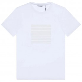 тениска,мъжки,тениски,antony,morato,mmks02203,fa100144,short,sleeve,v,neck,t,shirt,white,(white)