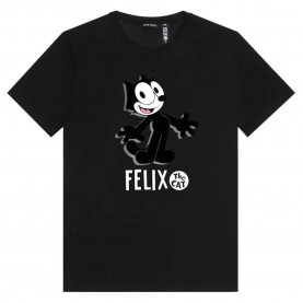 тениска,мъжки,тениски,antony,morato,mmks02205,fa100227,short,sleeve,t,shirt,black,(black)