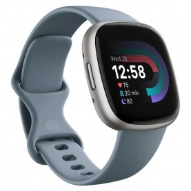 часовници,fitbit,versa,4,smartwatch,silver,(waterfall,blue,platinium)