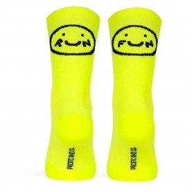чорапи,дамски,чорапи,pacific,socks,smile,run,half,long,socks,neon,(yellow)