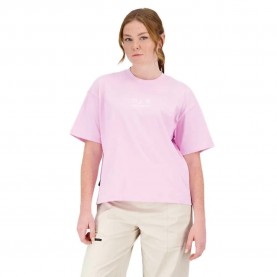 Тениска New balance AT Cotton short sleeve T-shirt - Pink (Lilac Cloud) тениска,дамски,тениски,new,balance,at,cotton,short,sleeve,t,shirt,pink,(lilac,cloud)
