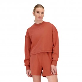 Блуза New balance Athletics Nature State Crew sweatshirt - Red (Mahogany) блуза,дамски,блузи,new,balance,athletics,nature,state,crew,sweatshirt,red,(mahogany)
