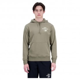 суичър,мъжки,пуловери,new,balance,essentials,brushed,back,fleece,hoodie,covert,green,(green)