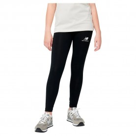 New balance Essentials Stacked Logo leggings - Black (Black 3) детски,клинове,new,balance,essentials,stacked,logo,leggings,black,(black,3)