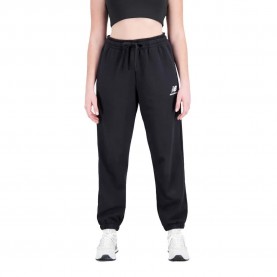 панталони,дамски,панталони,new,balance,essentials,stacked,logo,french,terry,pants,black