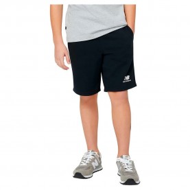 къси,панталони,детски,панталони,new,balance,essentials,stacked,logo,french,terry,shorts,black