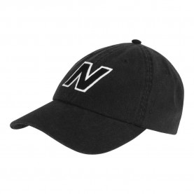 Шапка с козирка New balance V990 Block N Curved Brim cap - Black (Black) шапка,с,козирка,всички,шапки,new,balance,v990,block,n,curved,brim,cap,black,(black)