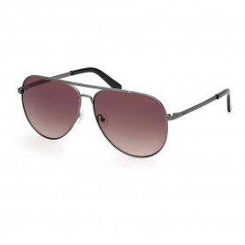 слънчеви,очила,слънчеви,очила,guess,gu00059,sunglasses,matte,gunmetal,gradient,brown,(grey)