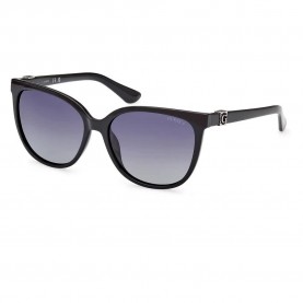 слънчеви,очила,слънчеви,очила,guess,gu7864,woman,polarized,sunglasses,shiny,black,smoke,polarized,(black)