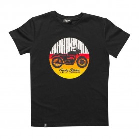 тениска,мъжки,тениски,дамски,тениски,rusty,stitches,sunset,short,sleeve,t,shirt,black,(black)