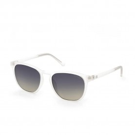 слънчеви,очила,слънчеви,очила,guess,gu00061,polarized,sunglasses,crystal,(white)