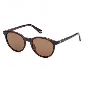 слънчеви,очила,слънчеви,очила,guess,gu5216,polarized,sunglasses,dark,havana