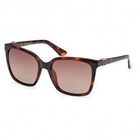 слънчеви,очила,слънчеви,очила,guess,gu7865,woman,polarized,sunglasses,dark,havana,(brown)