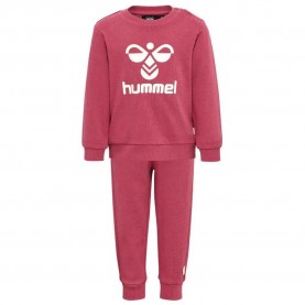 анцуг,детски,анцузи,hummel,arine,tracksuit,red,(earth,red)