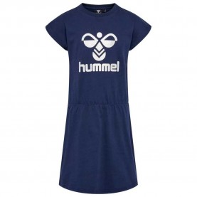 рокля,детски,поли,и,рокли,hummel,flowy,dress,black,iris,(blue)