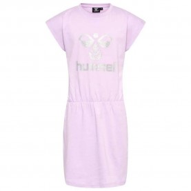рокля,детски,поли,и,рокли,hummel,flowy,dress,orchid,bloom,(purple)