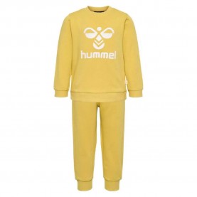 анцуг,детски,анцузи,hummel,happy,arine,tracksuit,yellow,(ochre)