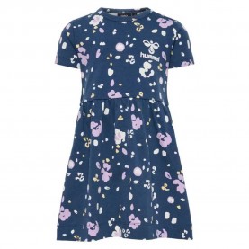 рокля,детски,поли,и,рокли,hummel,happy,dress,blue,(sargasso,sea)