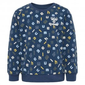 блуза,детски,блузи,hummel,happy,you,sweatshirt,blue,(sargasso,sea)
