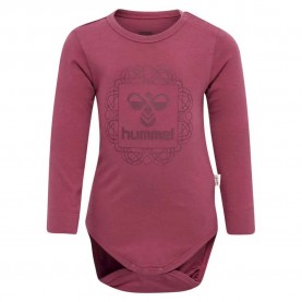 детски,облекла,за,момичета,hummel,helga,long,sleeve,body,pink,(earth,red)