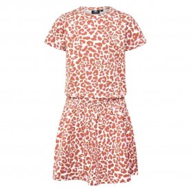 рокля,детски,поли,и,рокли,hummel,jumpy,aop,dress,brown,(copper,brown)