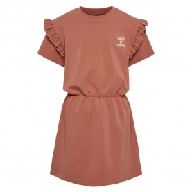 рокля,детски,поли,и,рокли,hummel,jumpy,dress,copper,brown,(brown)