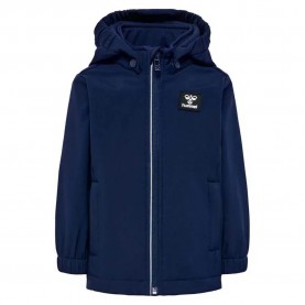 яке,детски,якета,и,палта,hummel,mars,tex,mini,jacket,black,iris,(blue)