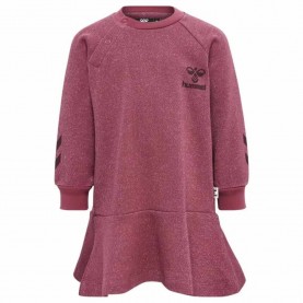 рокля,детски,поли,и,рокли,hummel,sally,dress,red,(earth,red)